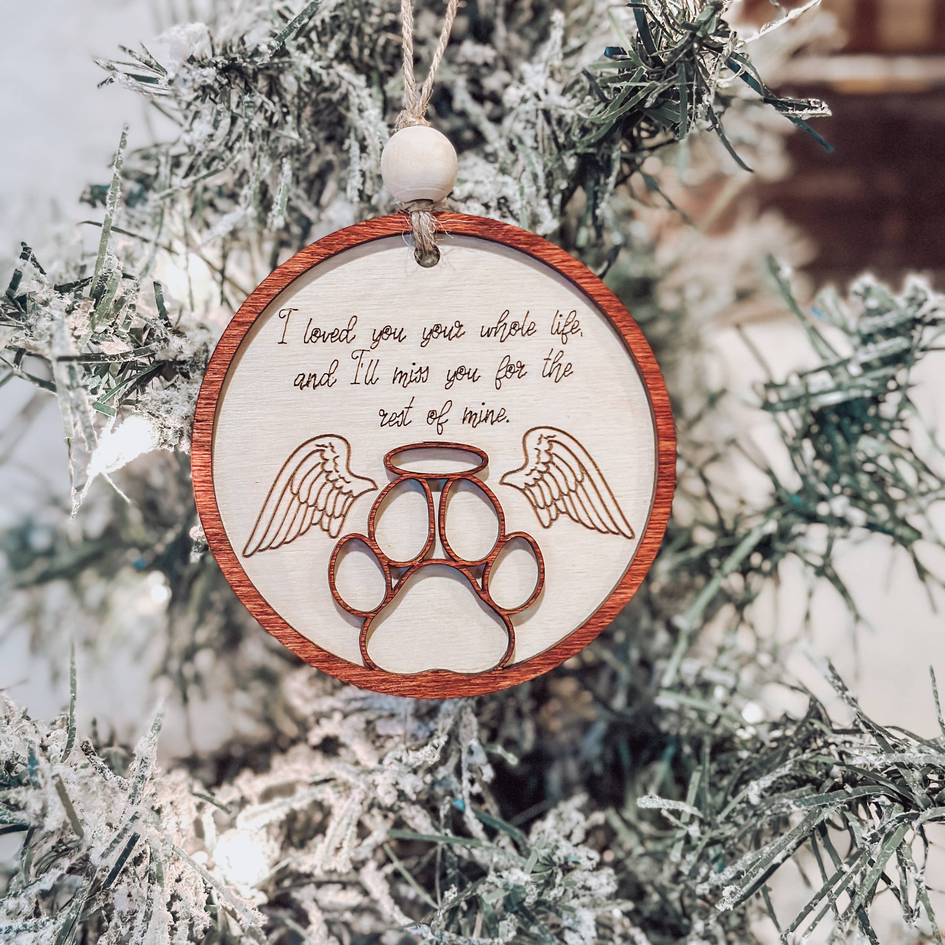 Pet Memorial Ornament