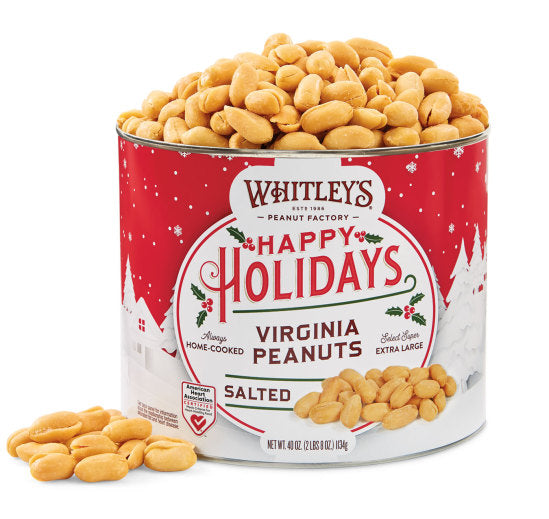 Holiday Virginia Salted Peanut's