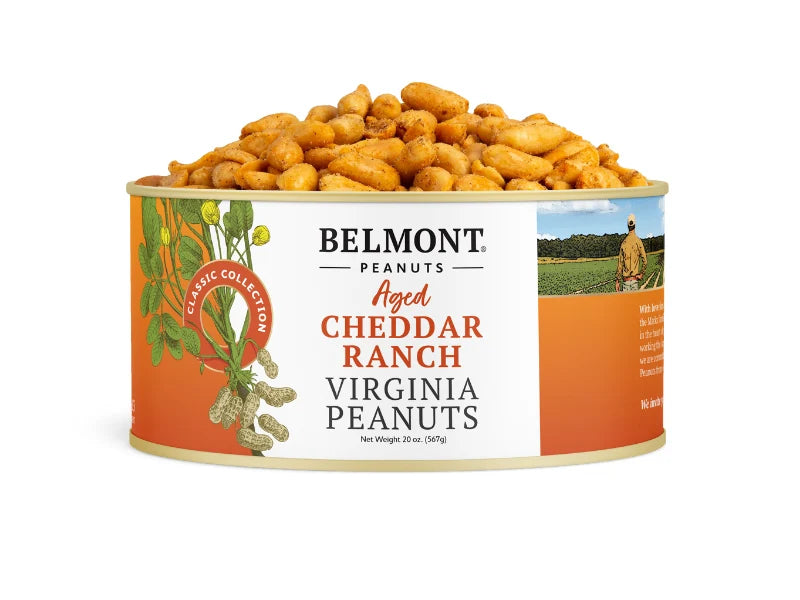Aged Cheddar Ranch Virginia Peanuts