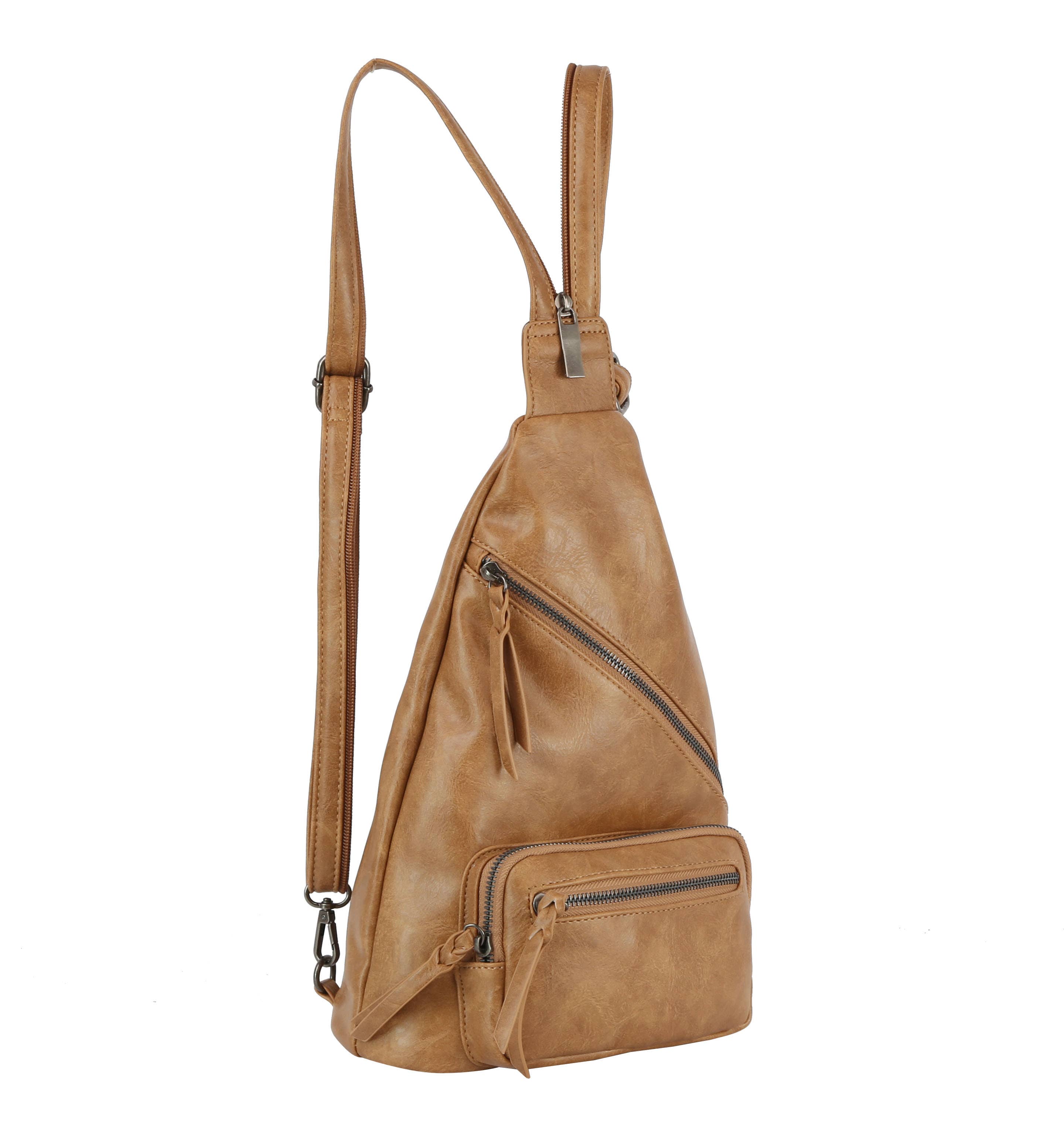 Backpack Crossbody Convertible Purse