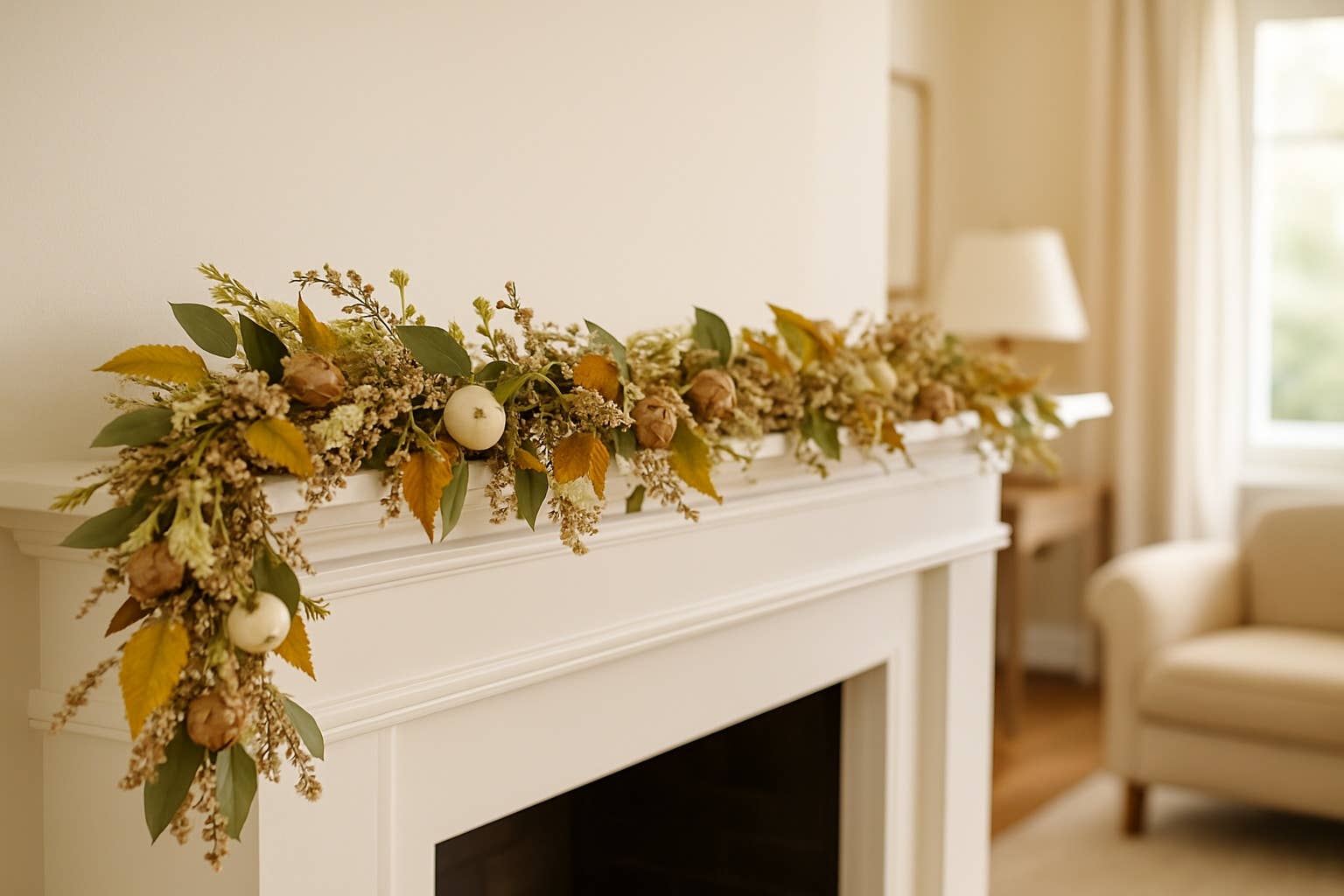 Cider Mill  4ft Garland