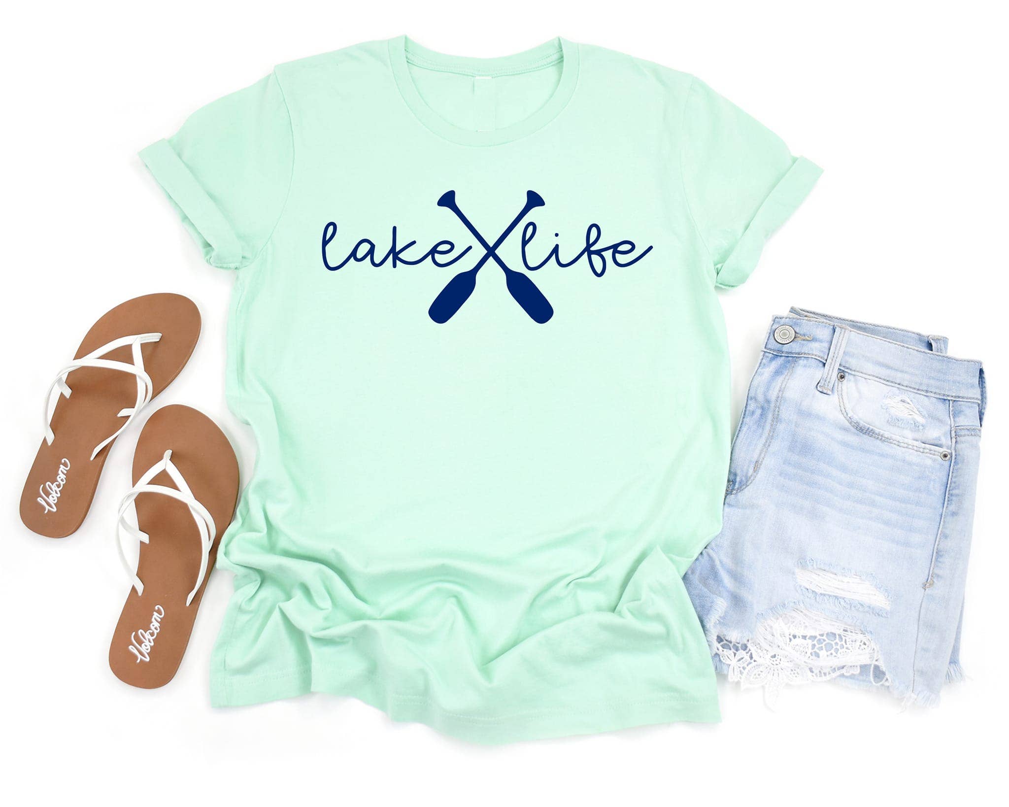 Lake Life Tee