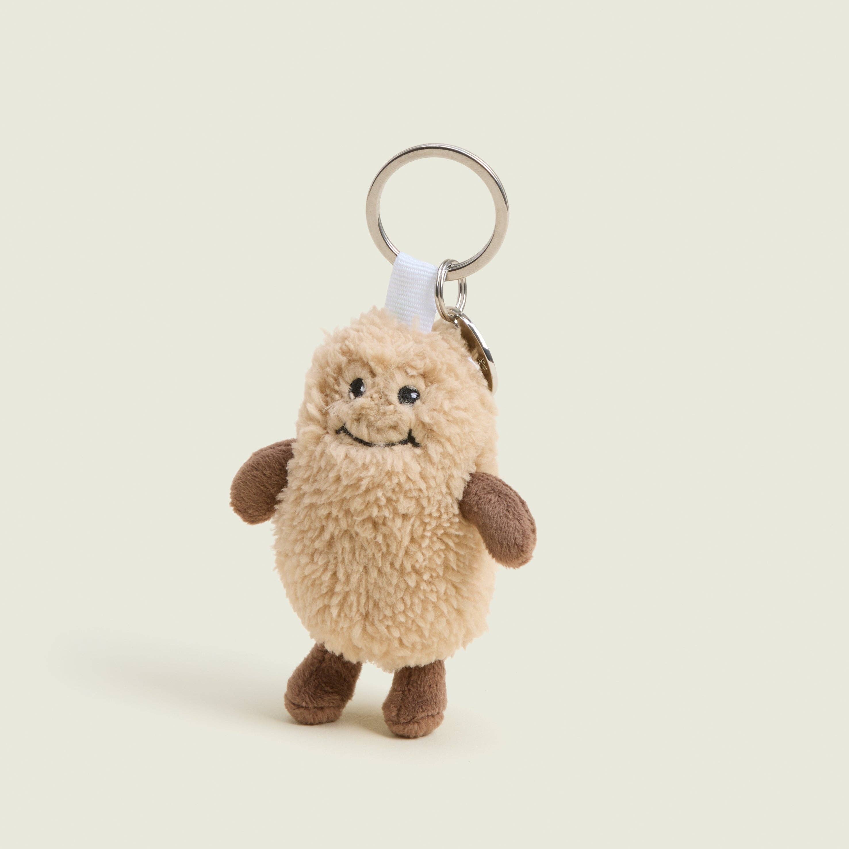 Peanut Keyring sensory Squishy