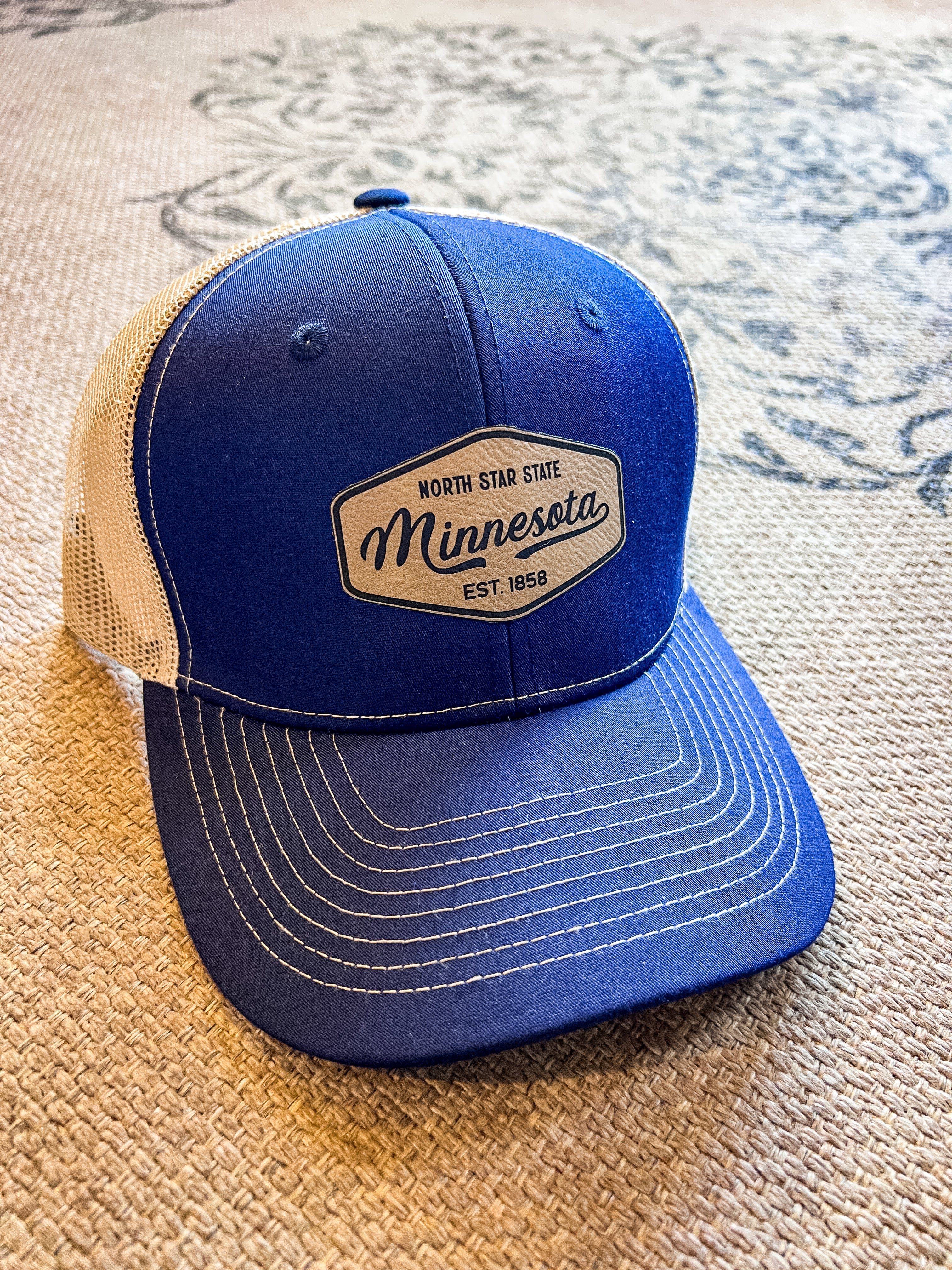 MN North Star State Baseball Hat