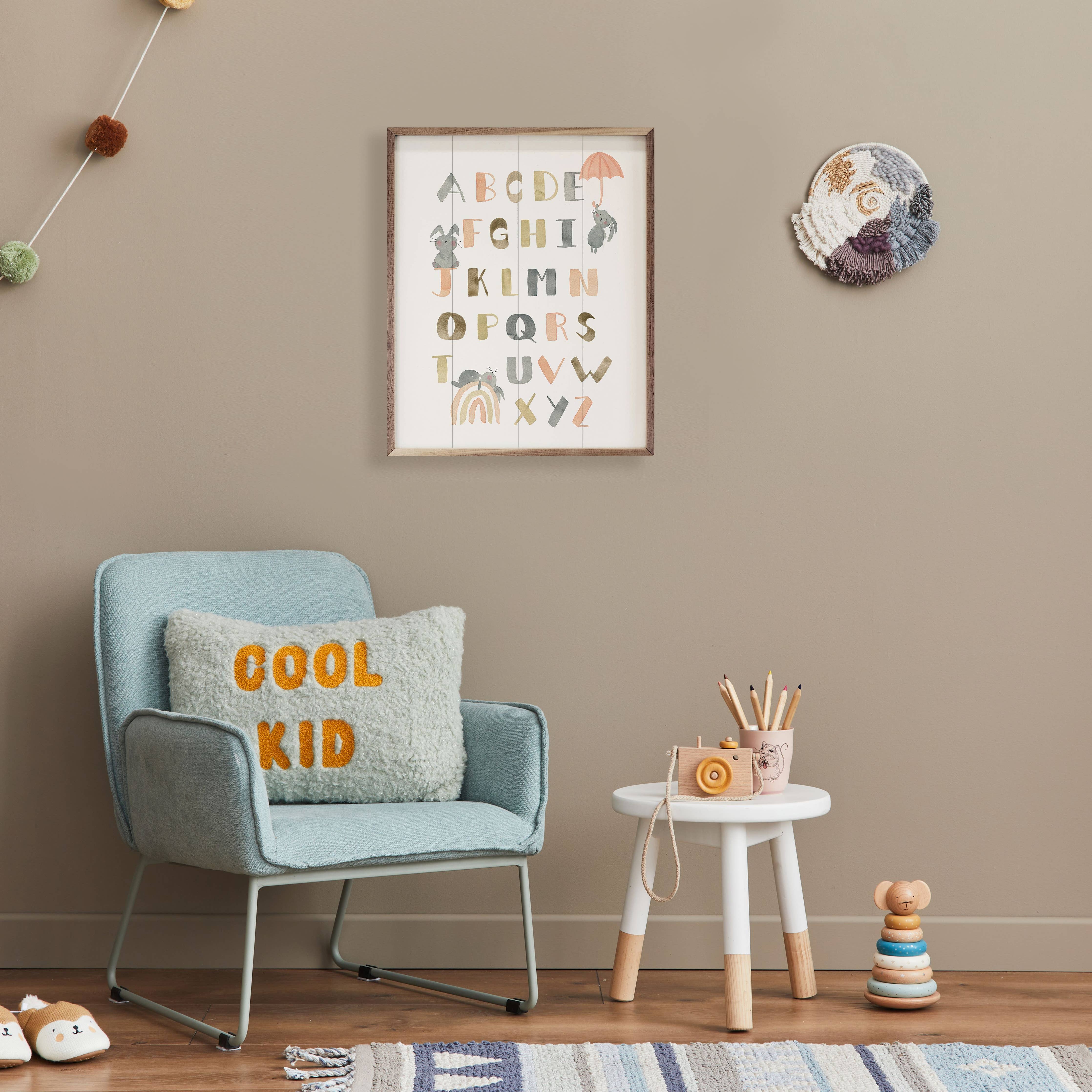 Alphabet By Deane Beesley