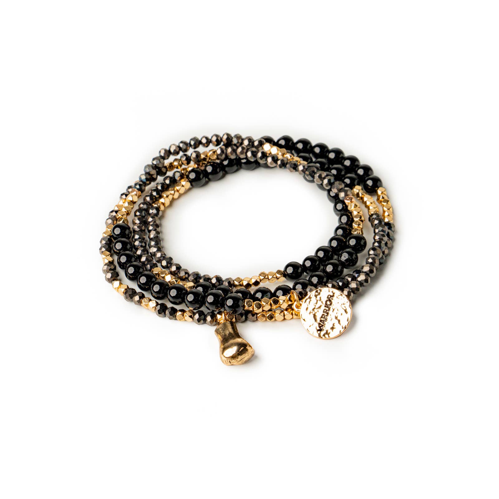 Soul Stacks Terra Stone Wrap Bracelet & Necklace Open Stock: White Howlite