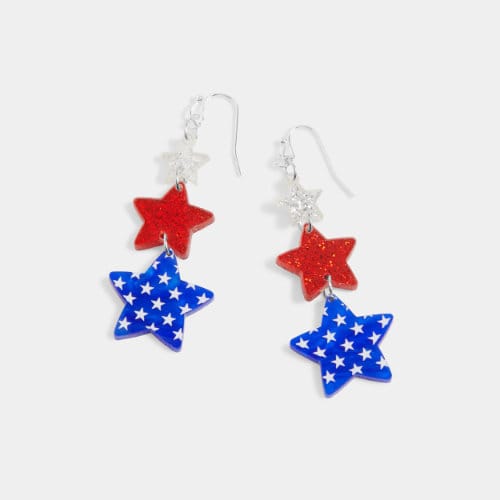 CoCo Carmen Earrings Freedom Stars Earrings