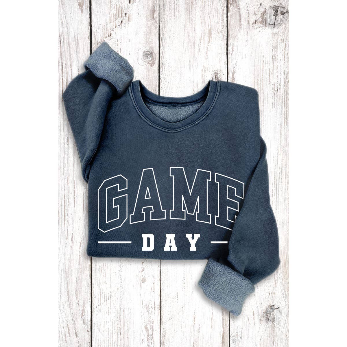 GAMEDAY MINERAL SWEATSHIRTS: Mineral Black / S