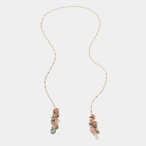 Gilda Lariat Necklace