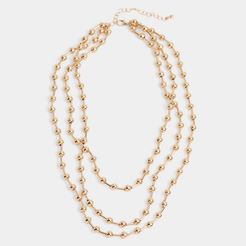 Robin Gold Necklace