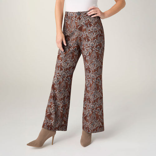 Shyanne Paisley Wide Leg Pant