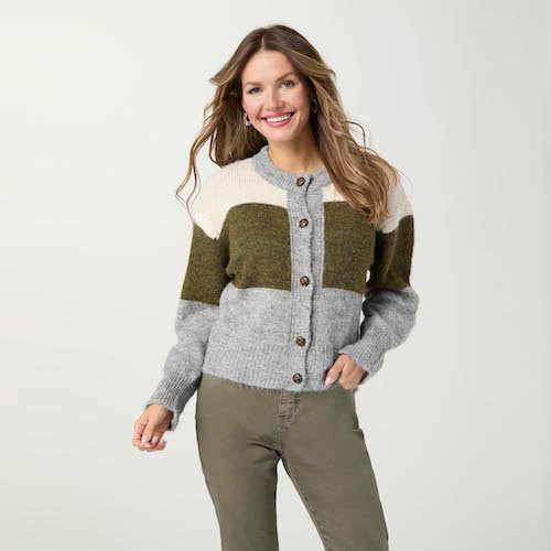 Chinon Button Front Cardigan