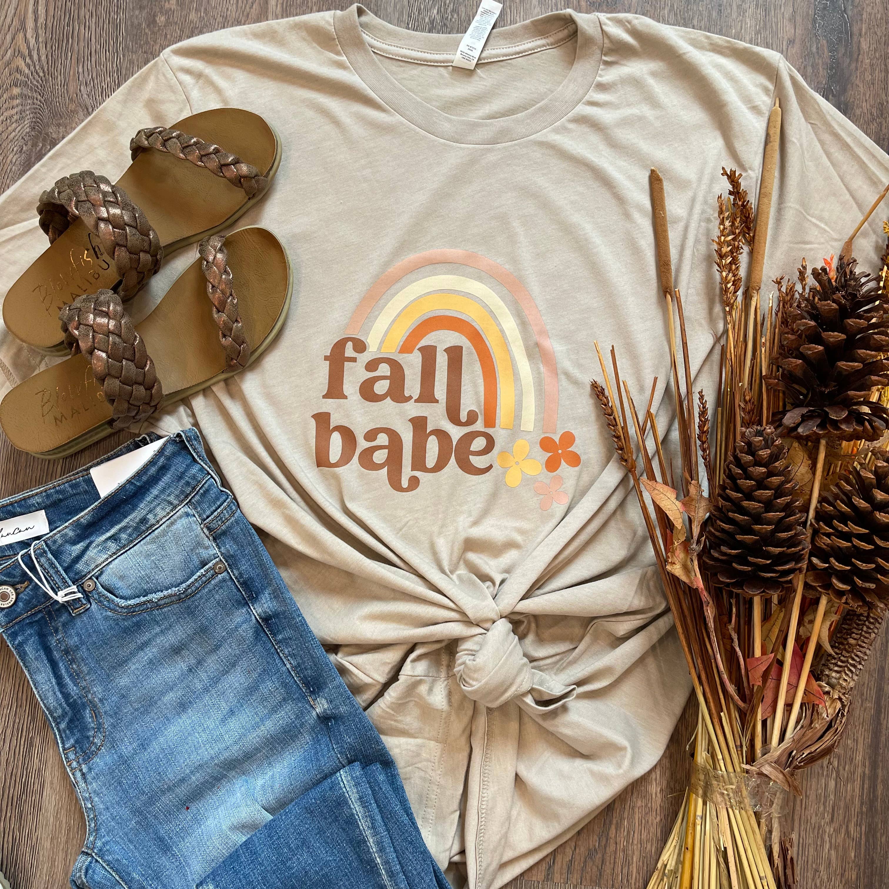 Fall Babe Tee