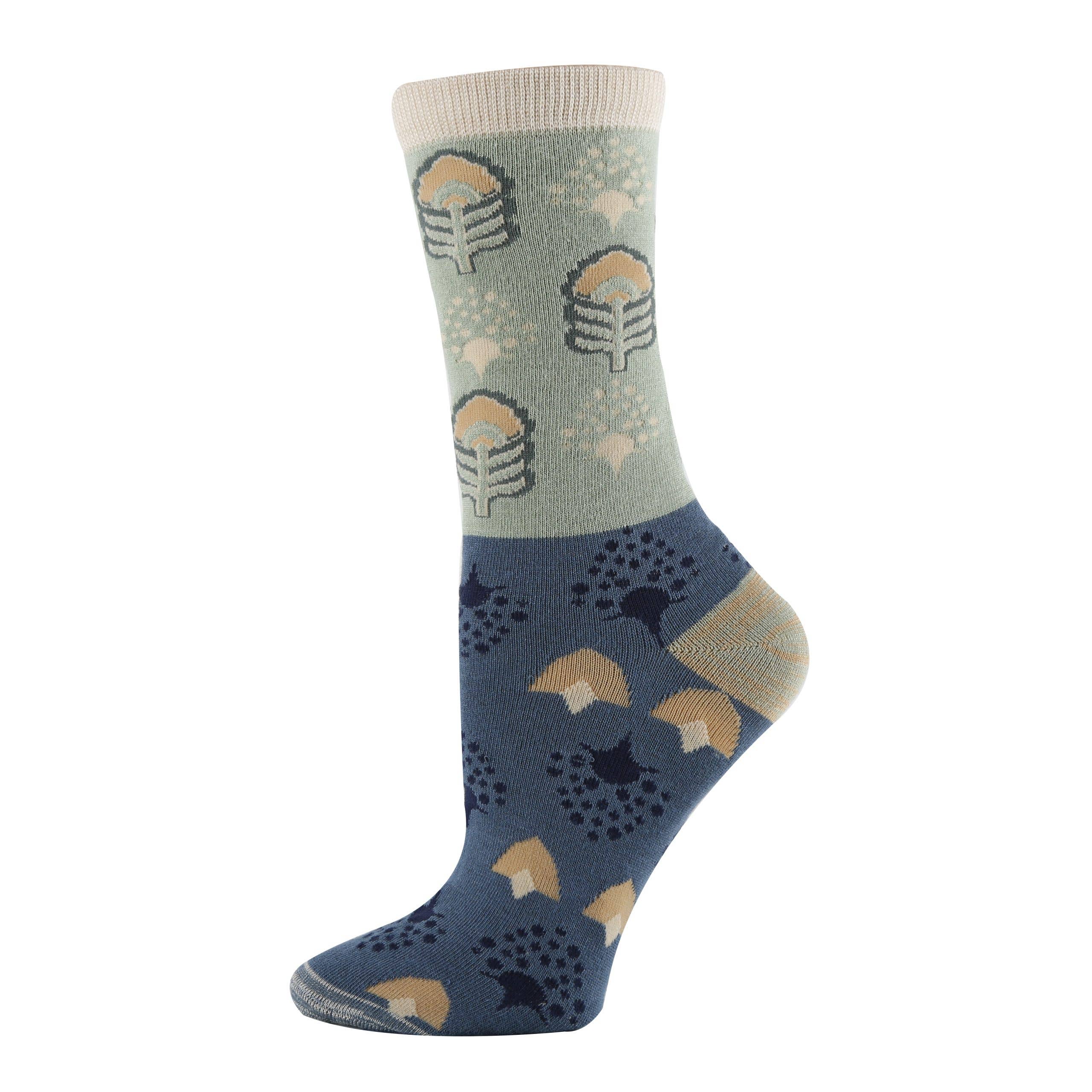 Romantico | Women's Premium Bamboo Crew Dress Socks