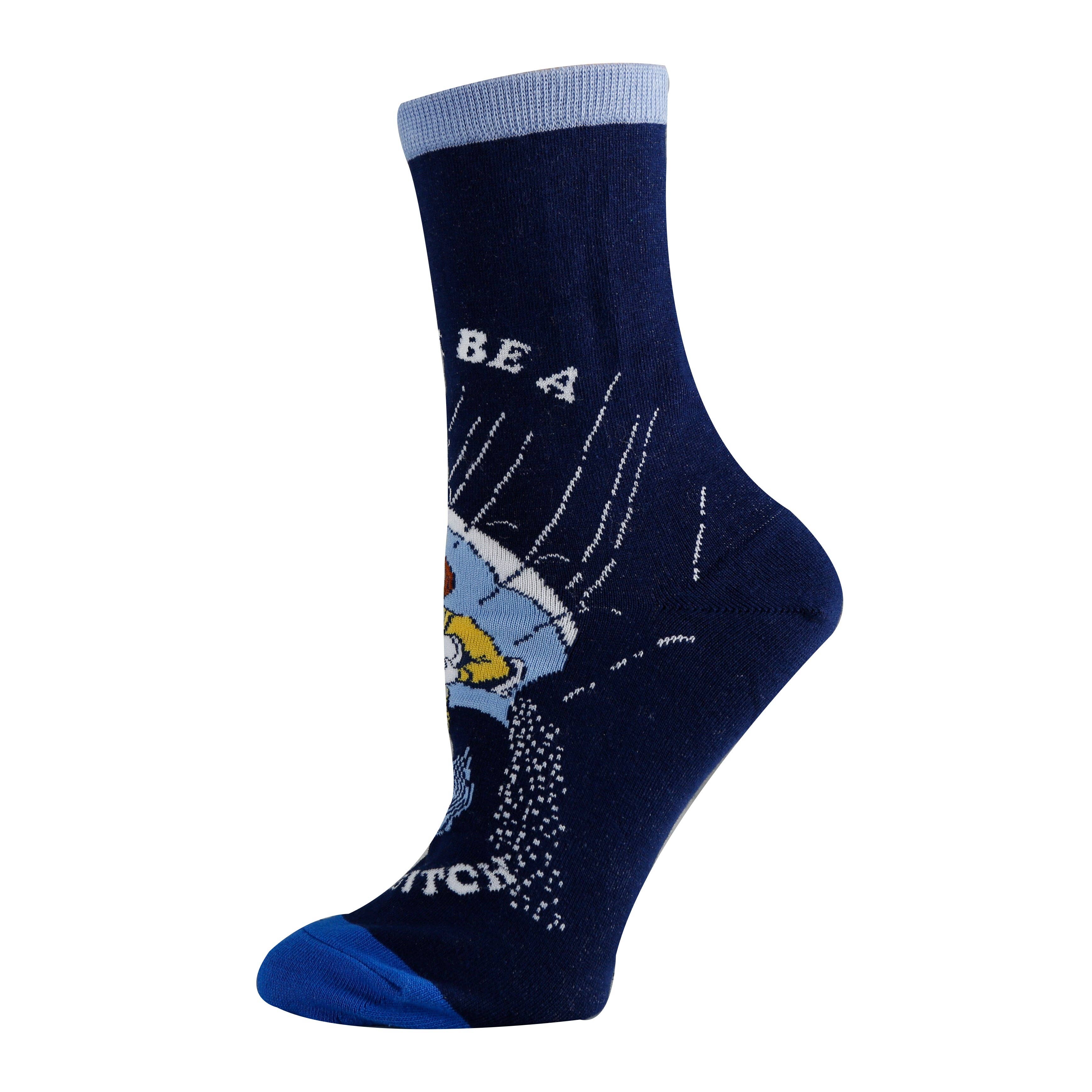 Salty Bitch | Women's Cotton Crew Funny Socks