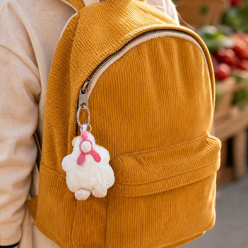 Chicken Keyring sensory Squishy