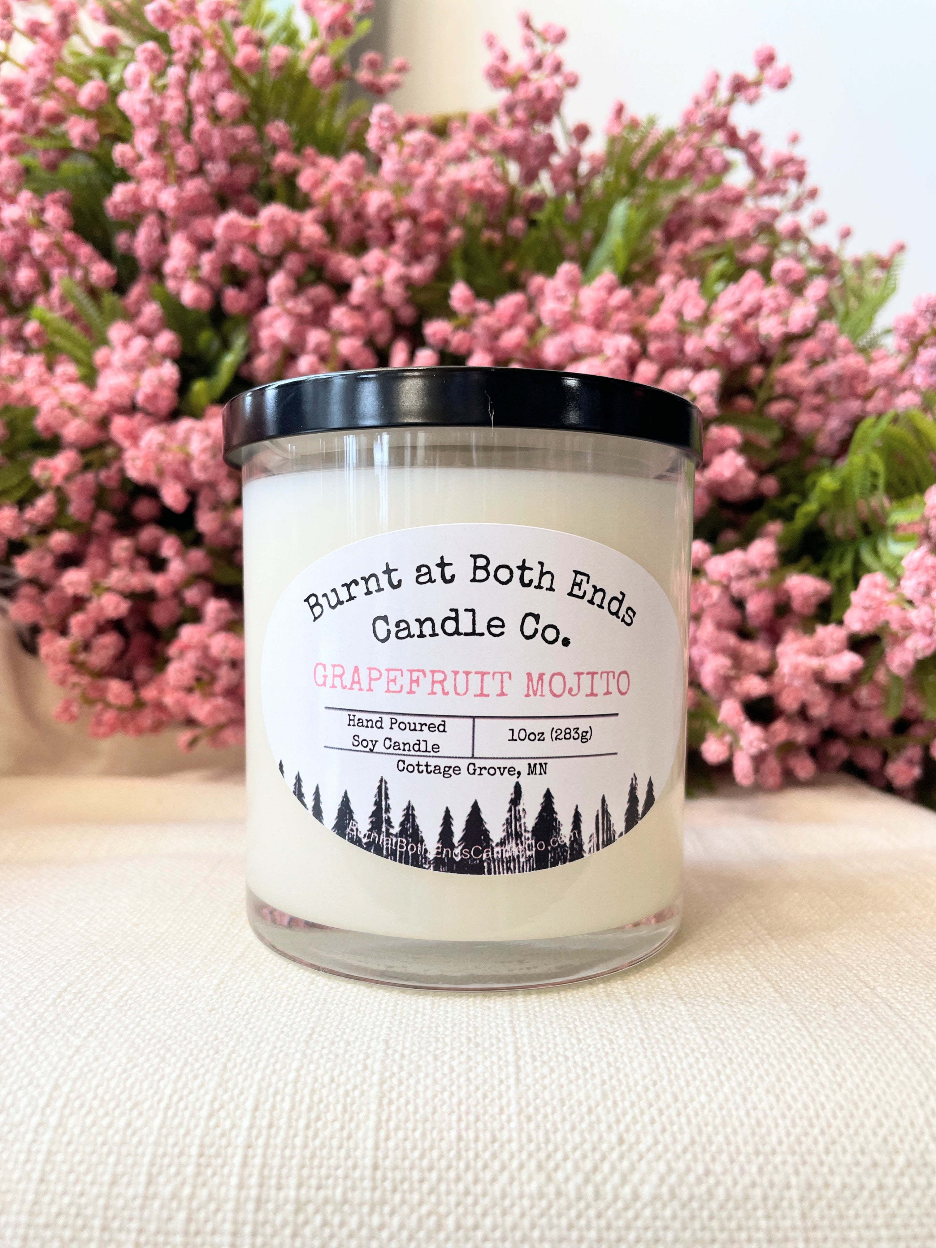 Grapefruit Mojito Soy Candle