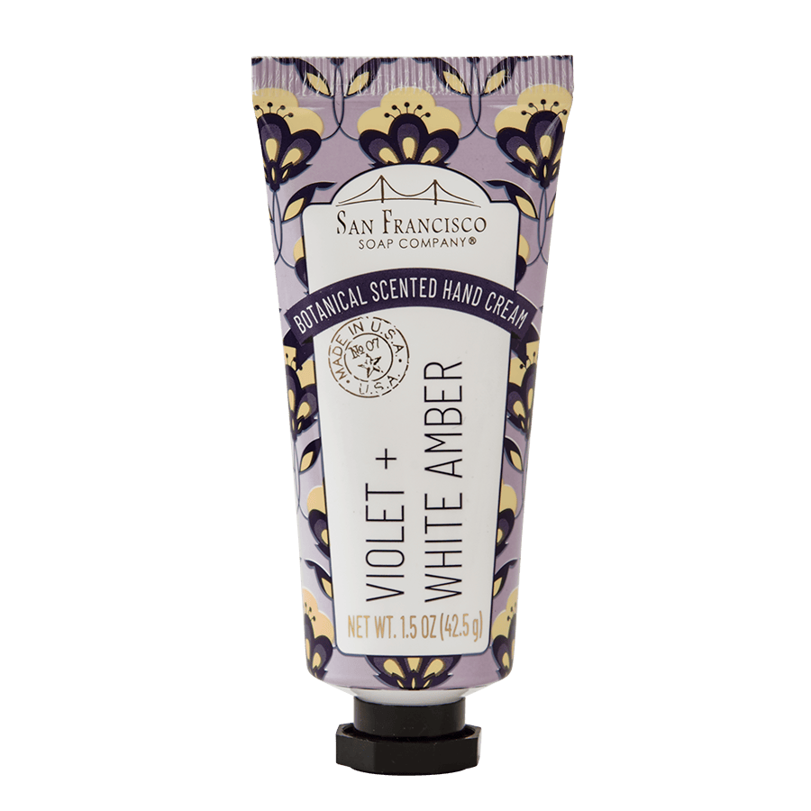 Violet & White Amber Hand Cream - 1.5oz