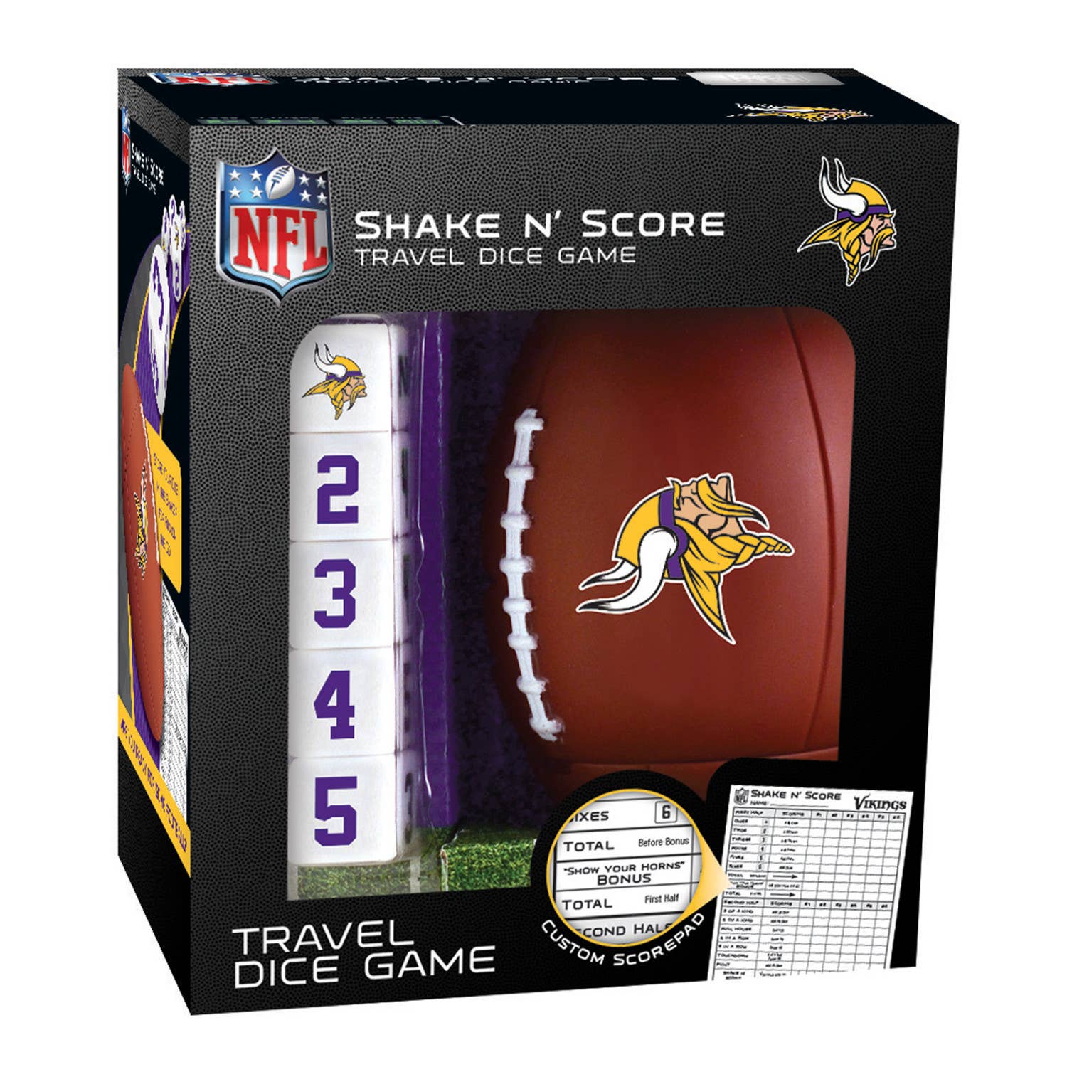 Minnesota Vikings Shake n' Score Game