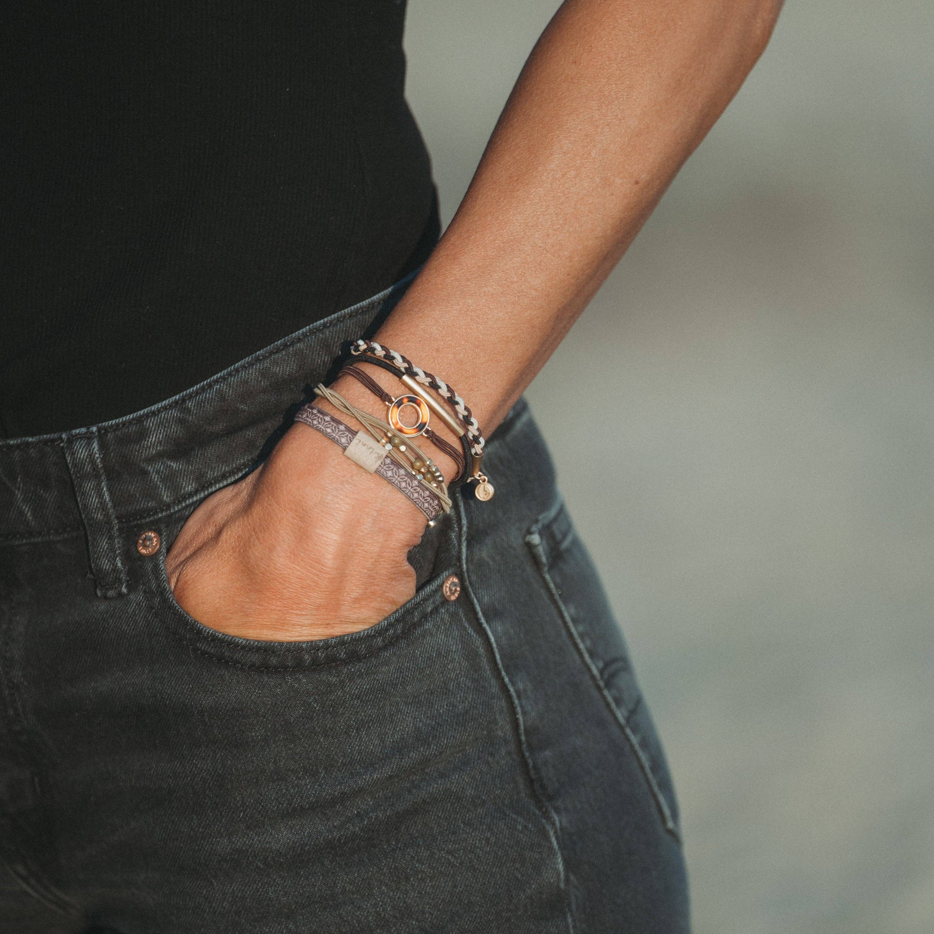 Ember Tortoise Shell Ring Charm K’alani Hair Toe Bracelet