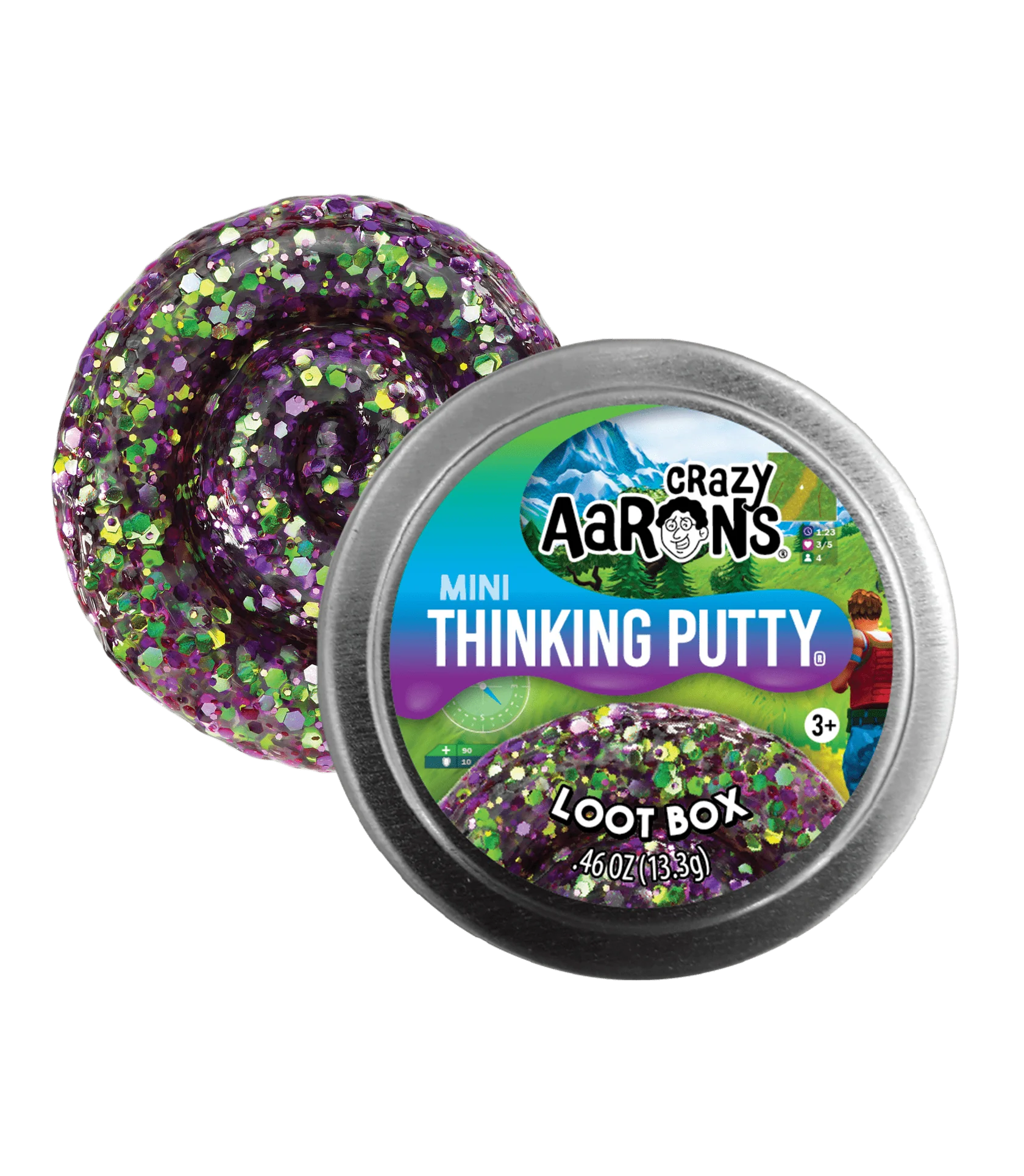 Loot Box Aarons Thinking Putty