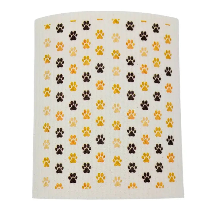 Dirty Dog Paws Swedish Sponge Cloth