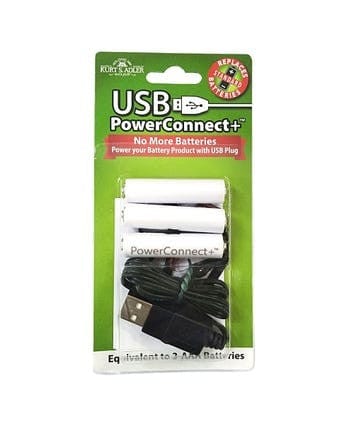 3-AAA Usb Power Connect+Converter