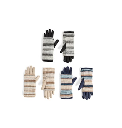 CoCo Carmen Gloves 3-in-1 Convertible Touchscreen Gloves