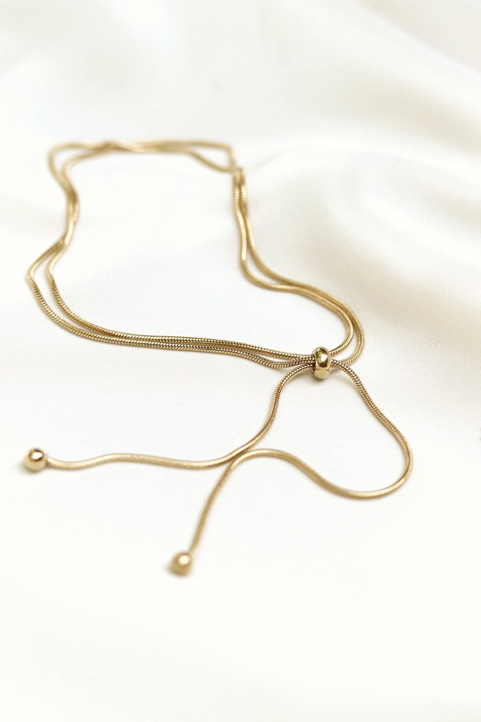 3 in 1 Necklace Gold