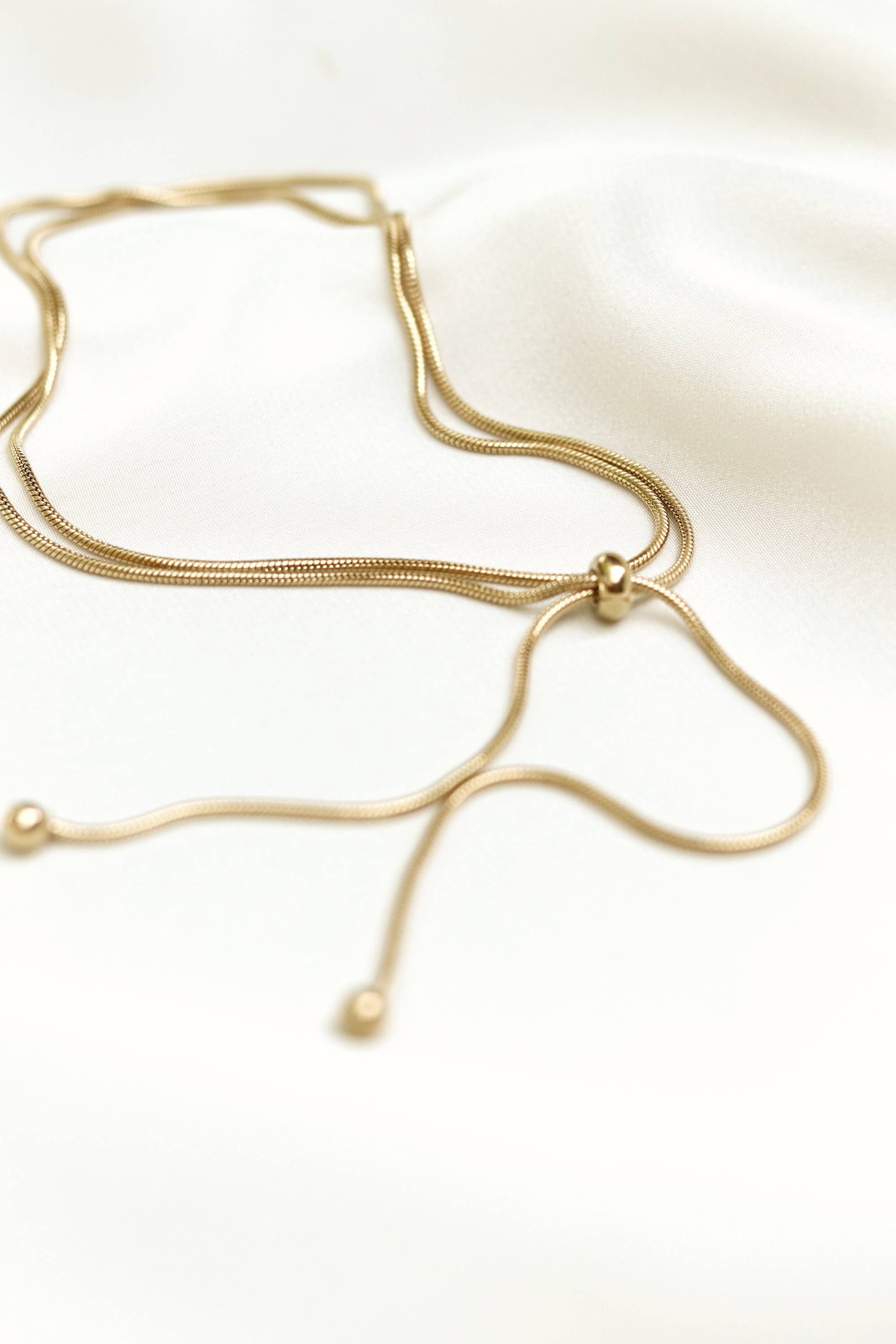 Cedar and Cypress Designs 3 in 1 Necklace Gold