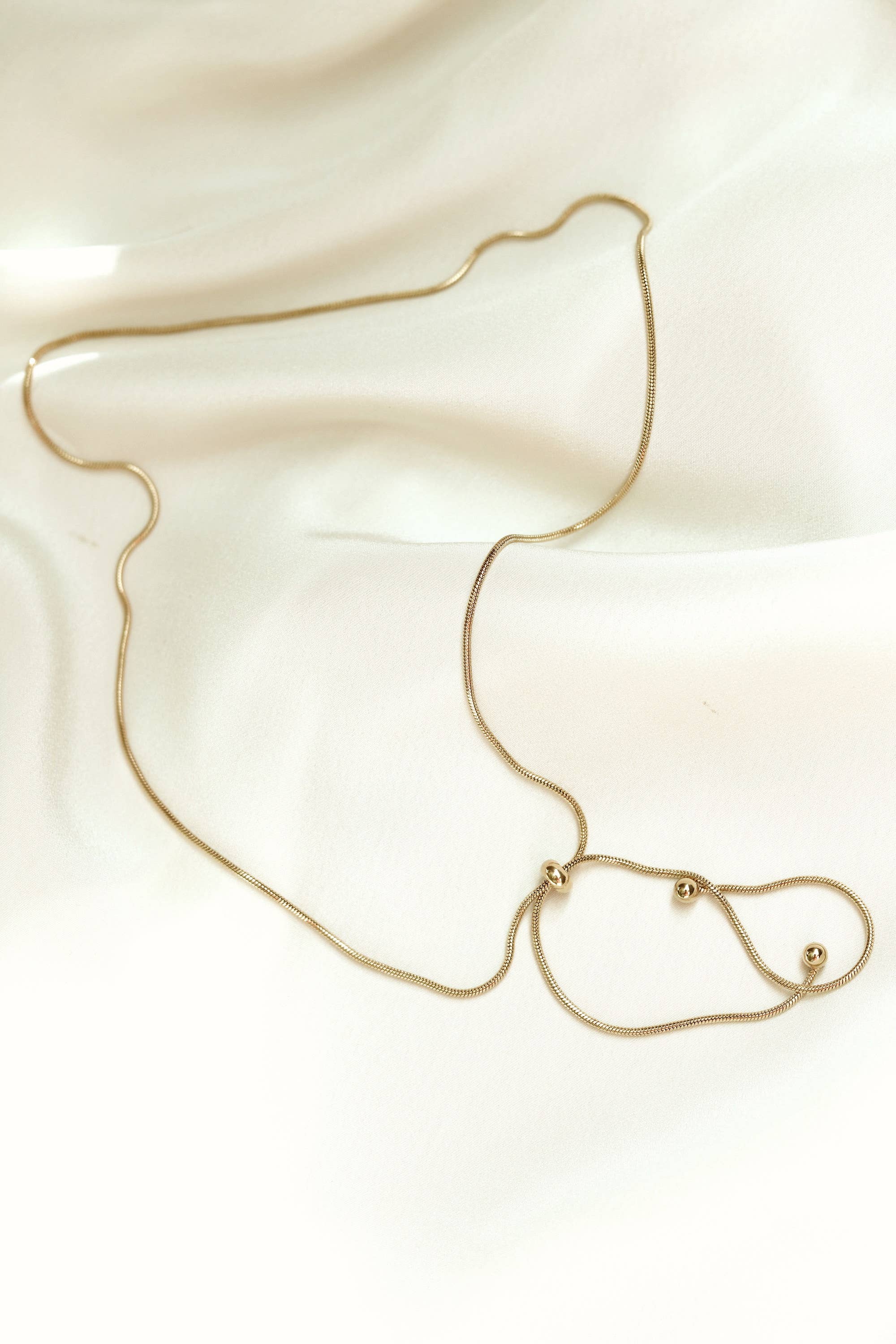 3 in 1 Necklace Gold