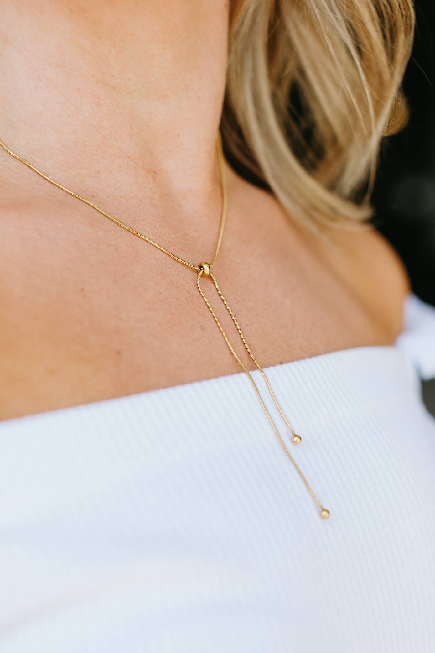 Cedar and Cypress Designs 3 in 1 Necklace Gold