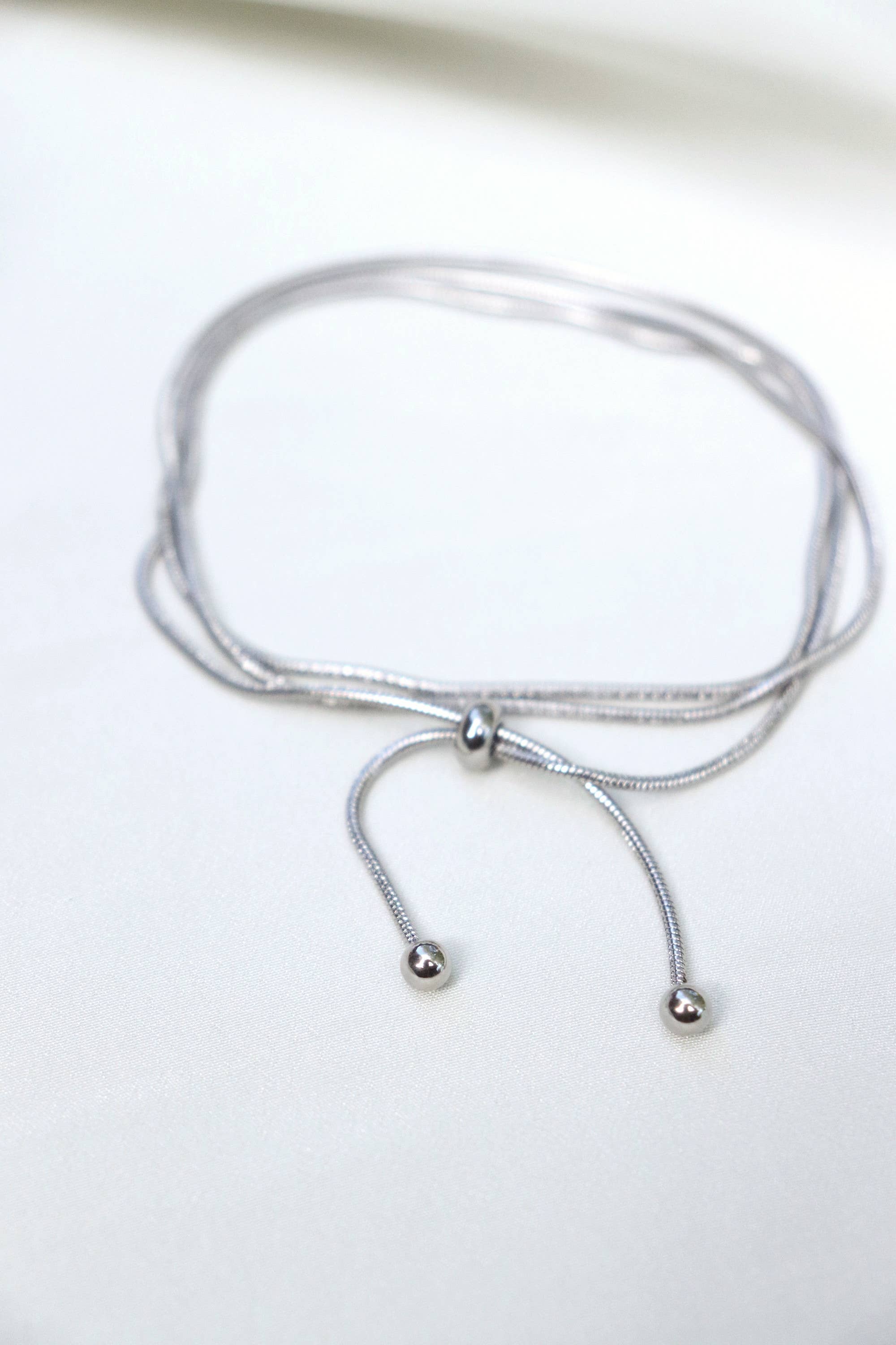 3 in 1 Necklace Silver