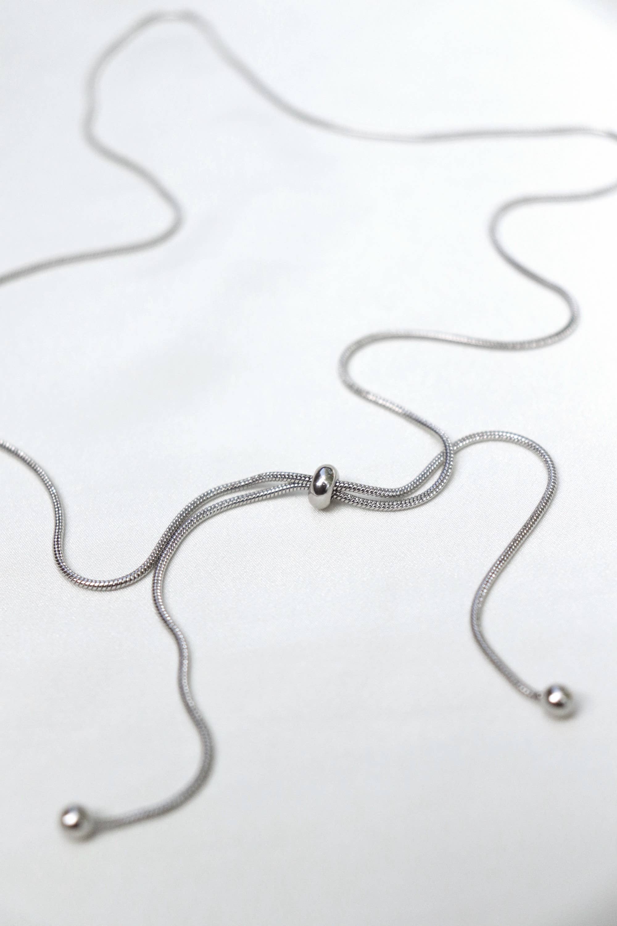 3 in 1 Necklace Silver