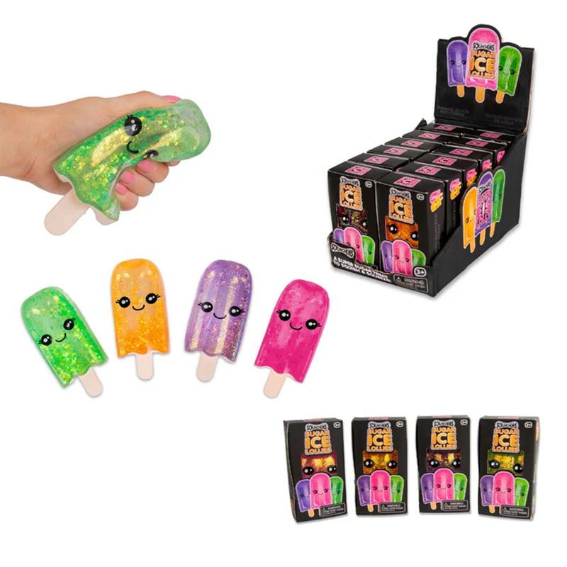 Sugar Ice Lollies Squishy by Scrunchems