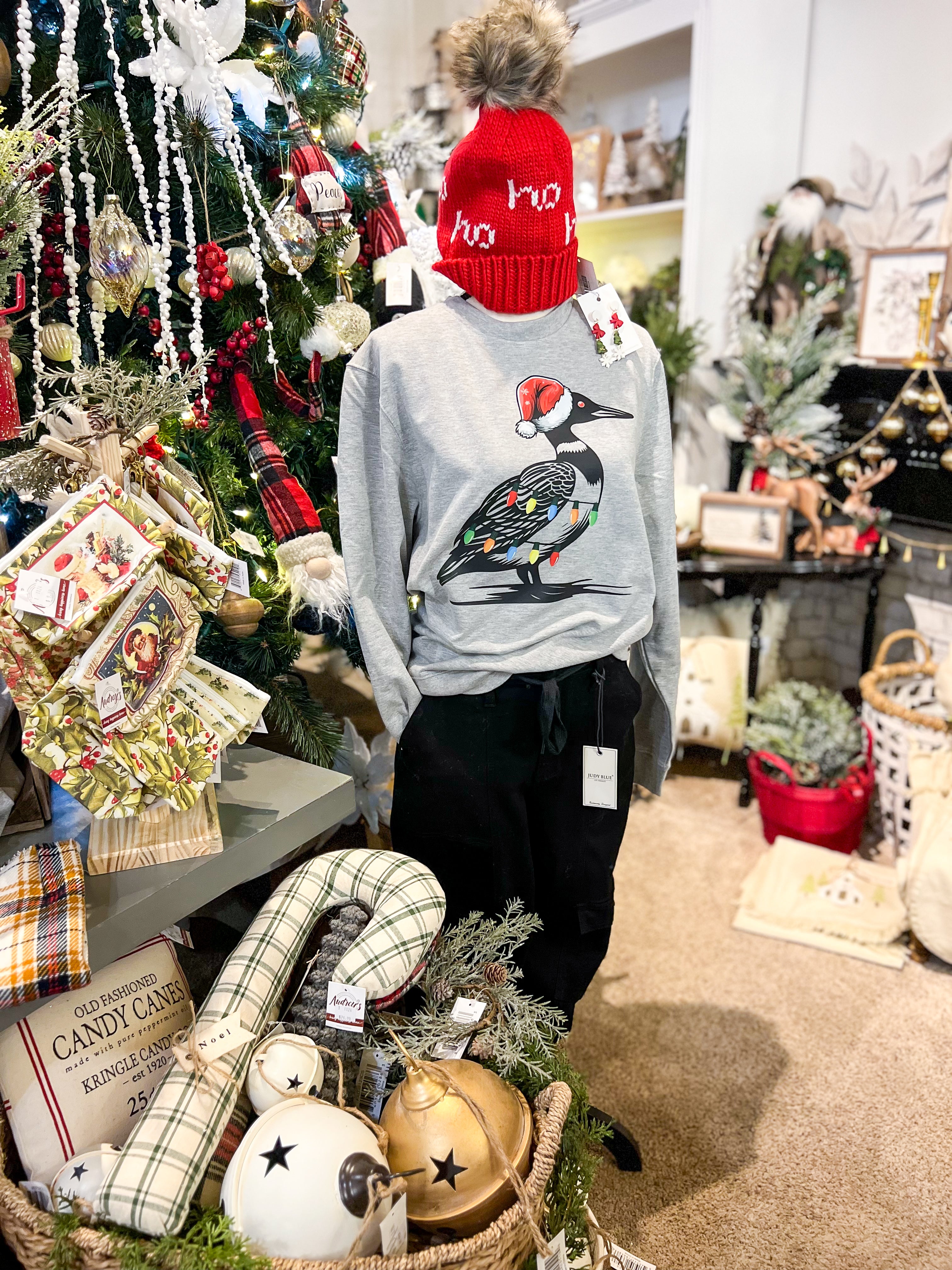 Santa Loon Crewneck