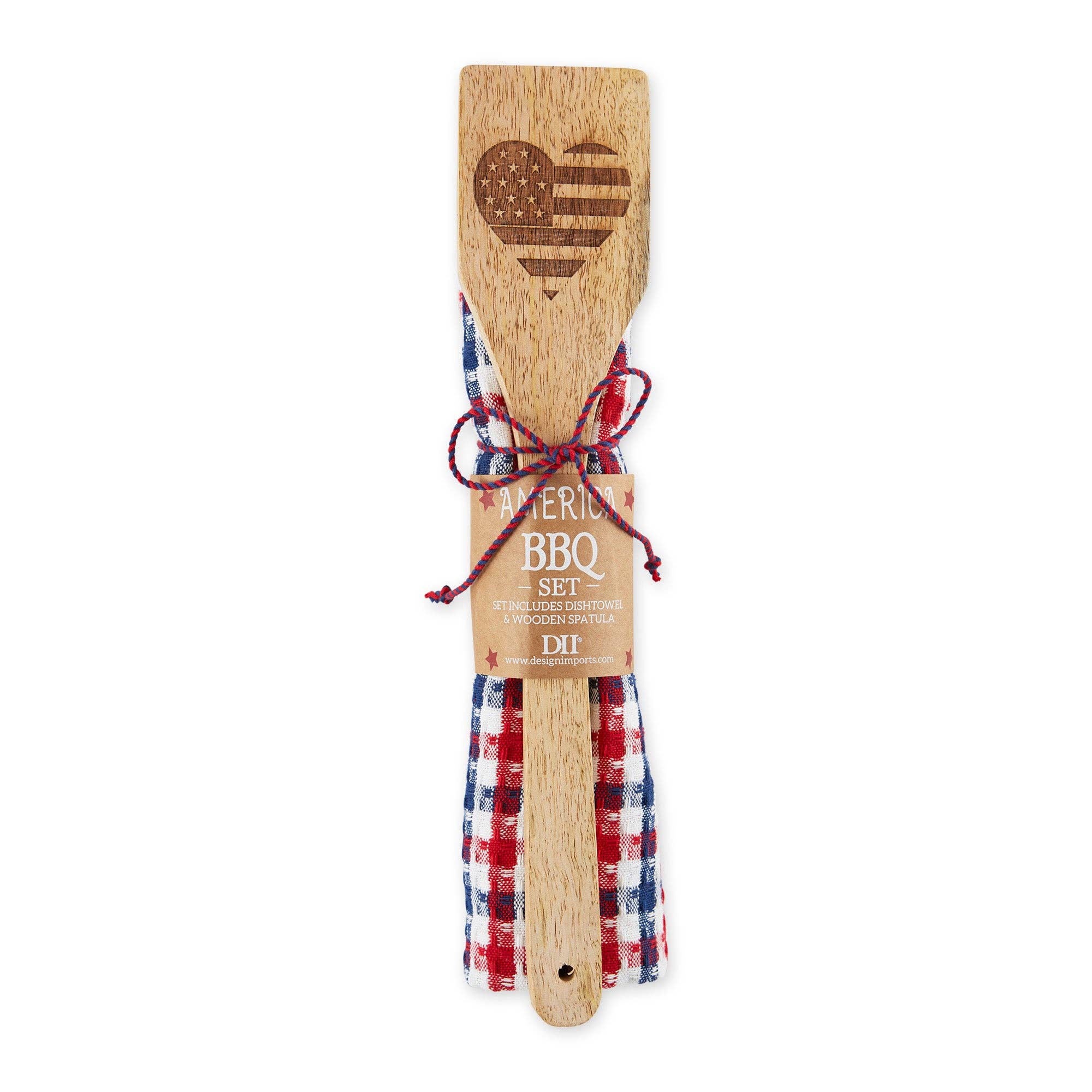 Patriotic Towel & Spatula Gift Set