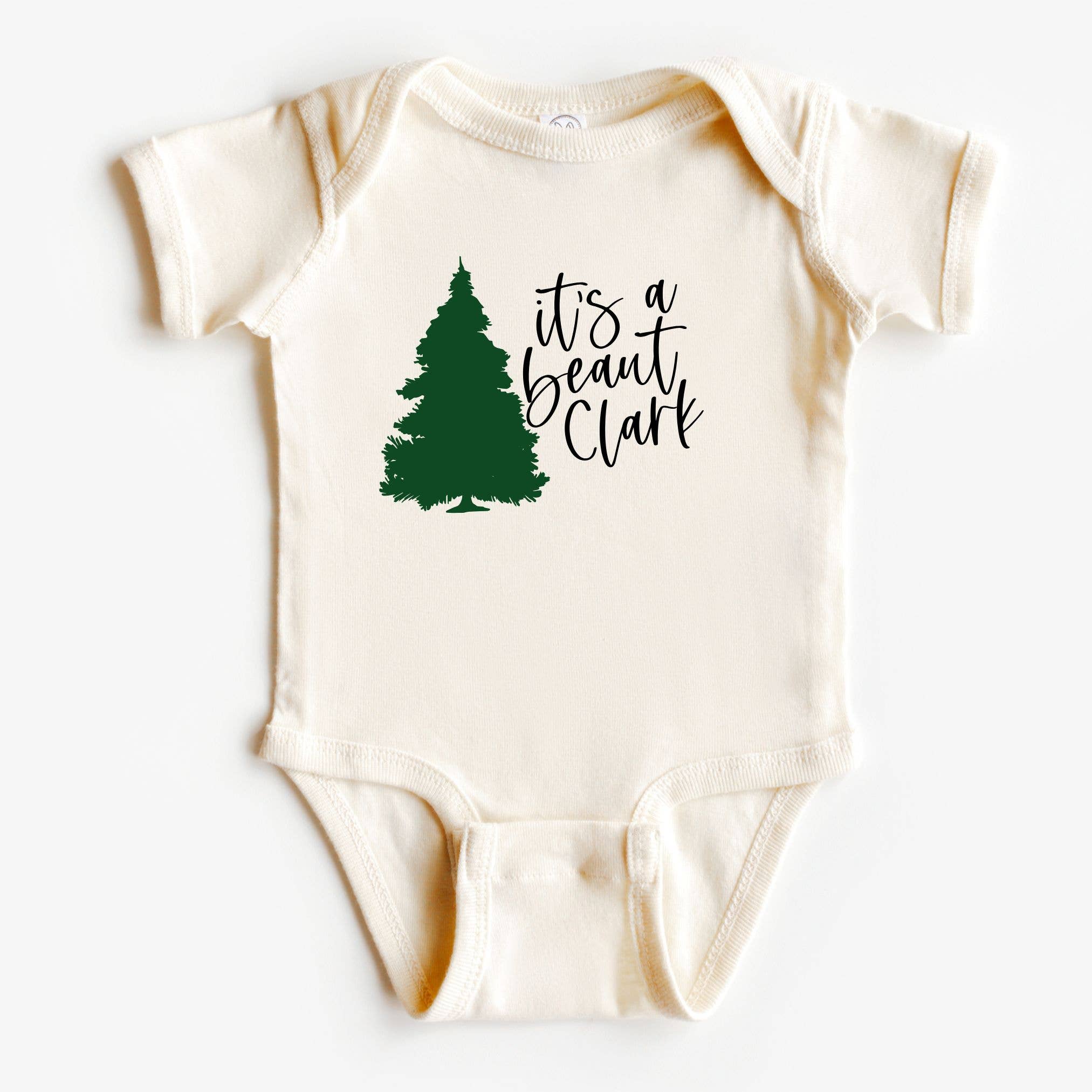 It's a Beaut Clark Baby Long Sleeve Onesie