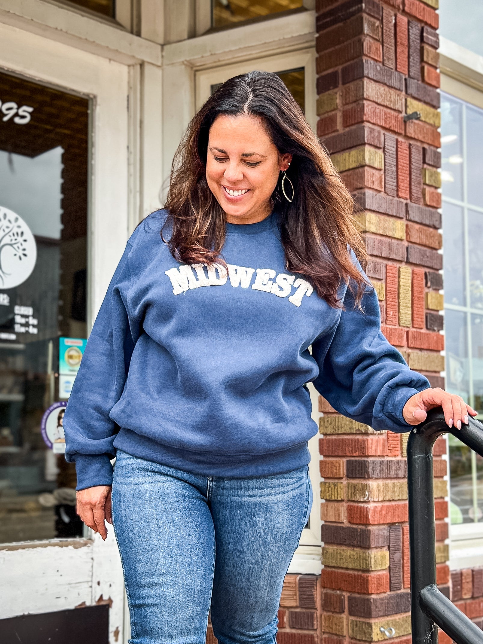 Dark Blue Midwest Sweatshirt