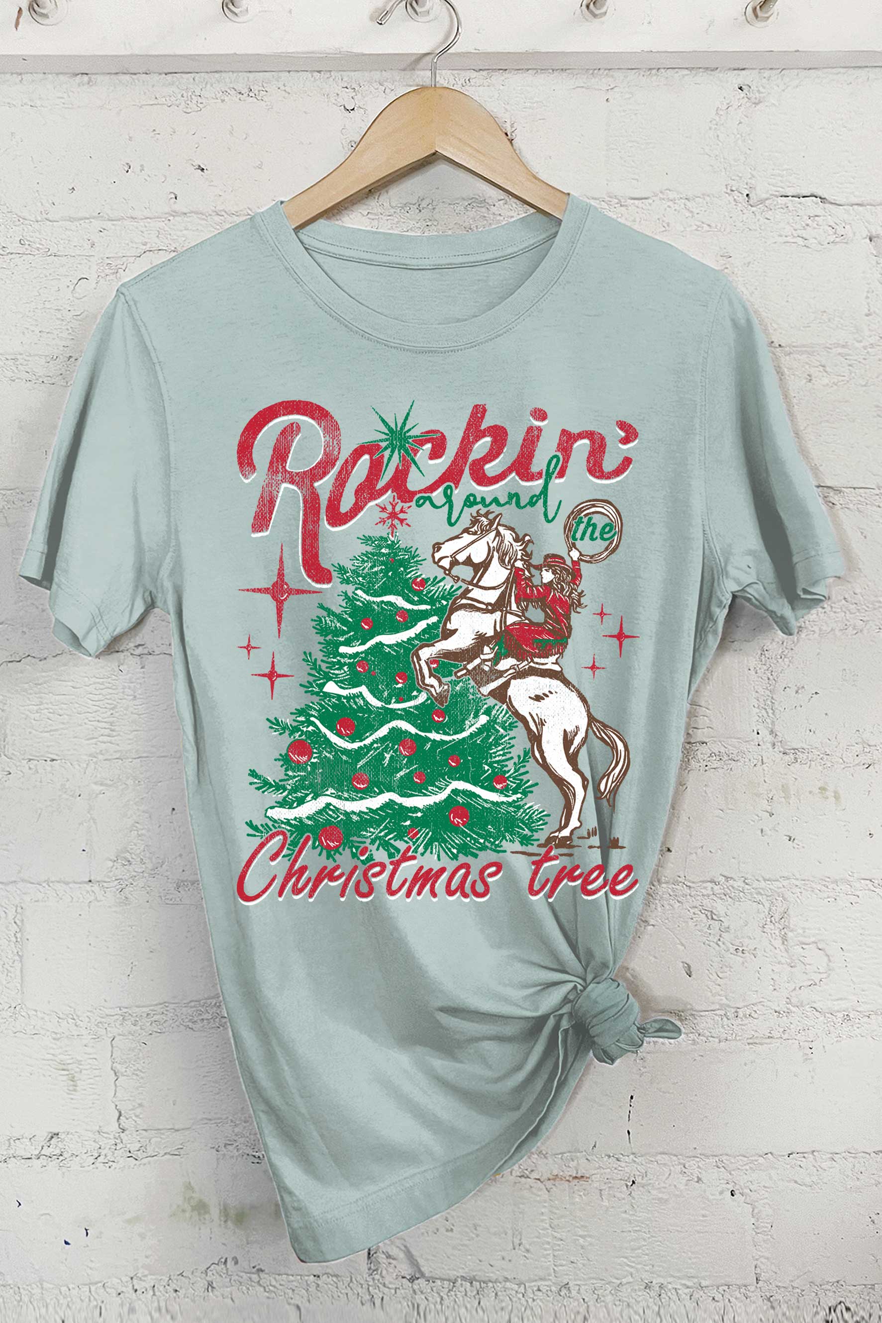 Rocking Around the Christmas Tree Tee