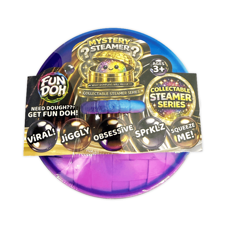 Fun Doh Mystery Dumpling Squishies - Ultra Rare Collection