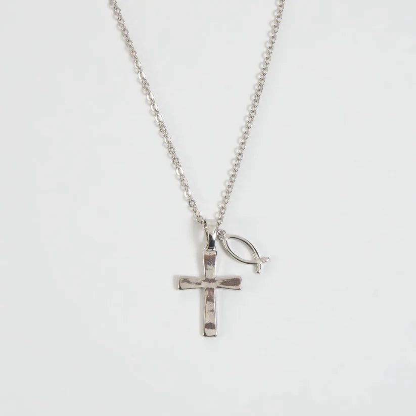 Carey Faith Pendant Necklace