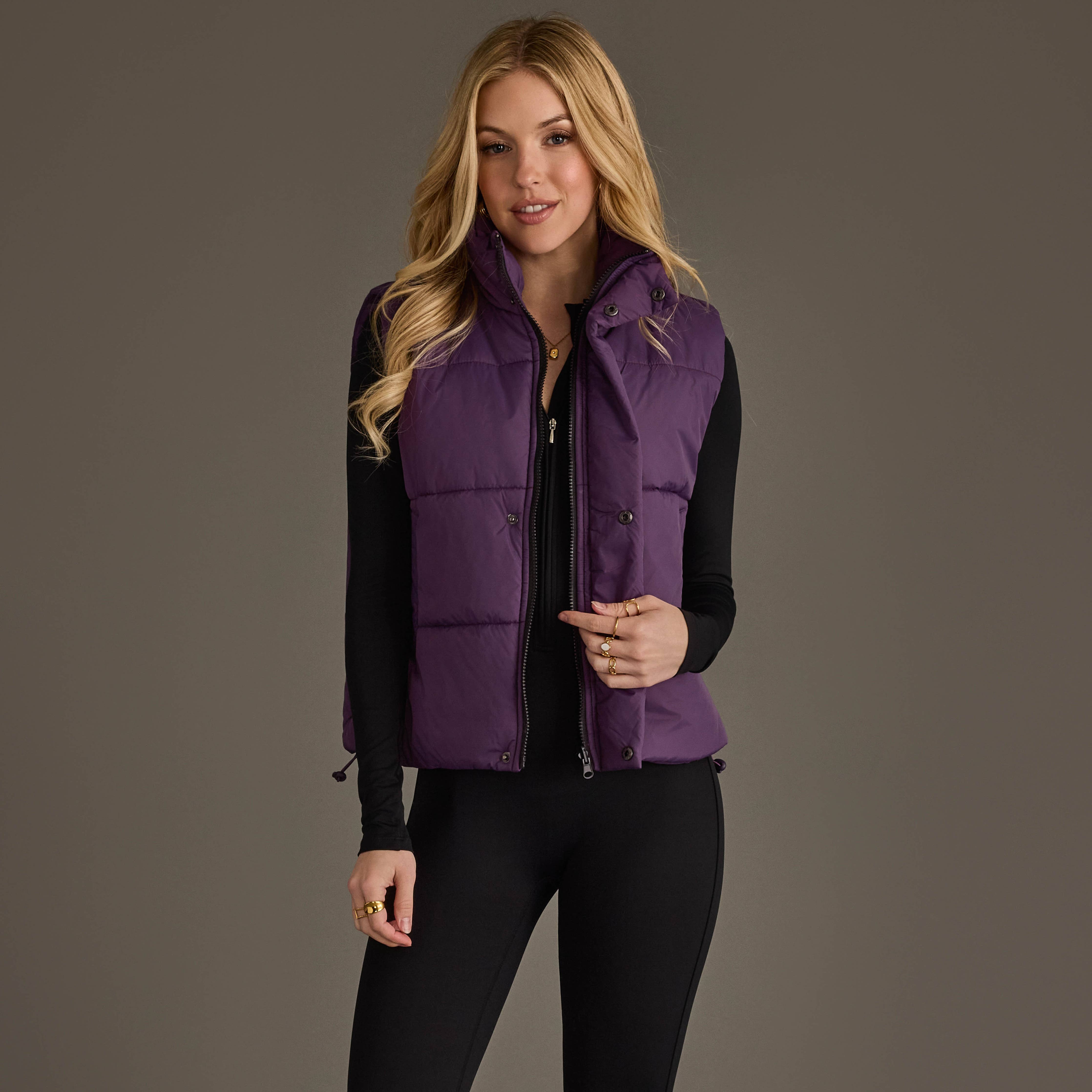 Dk. Purple Vest