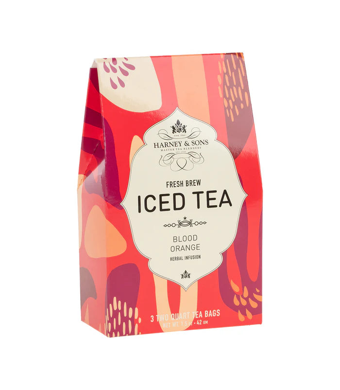 Blood Orange Iced Tea