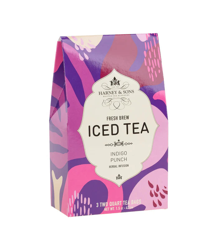 Indigo Punch Iced Tea