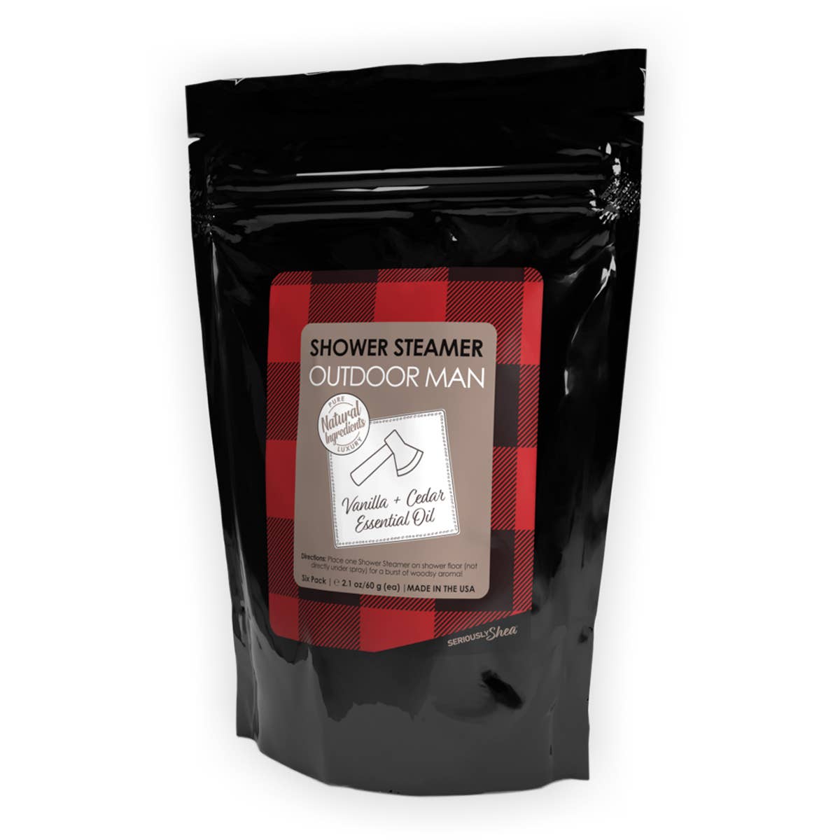 Outdoor Man Men's Shower Steamer