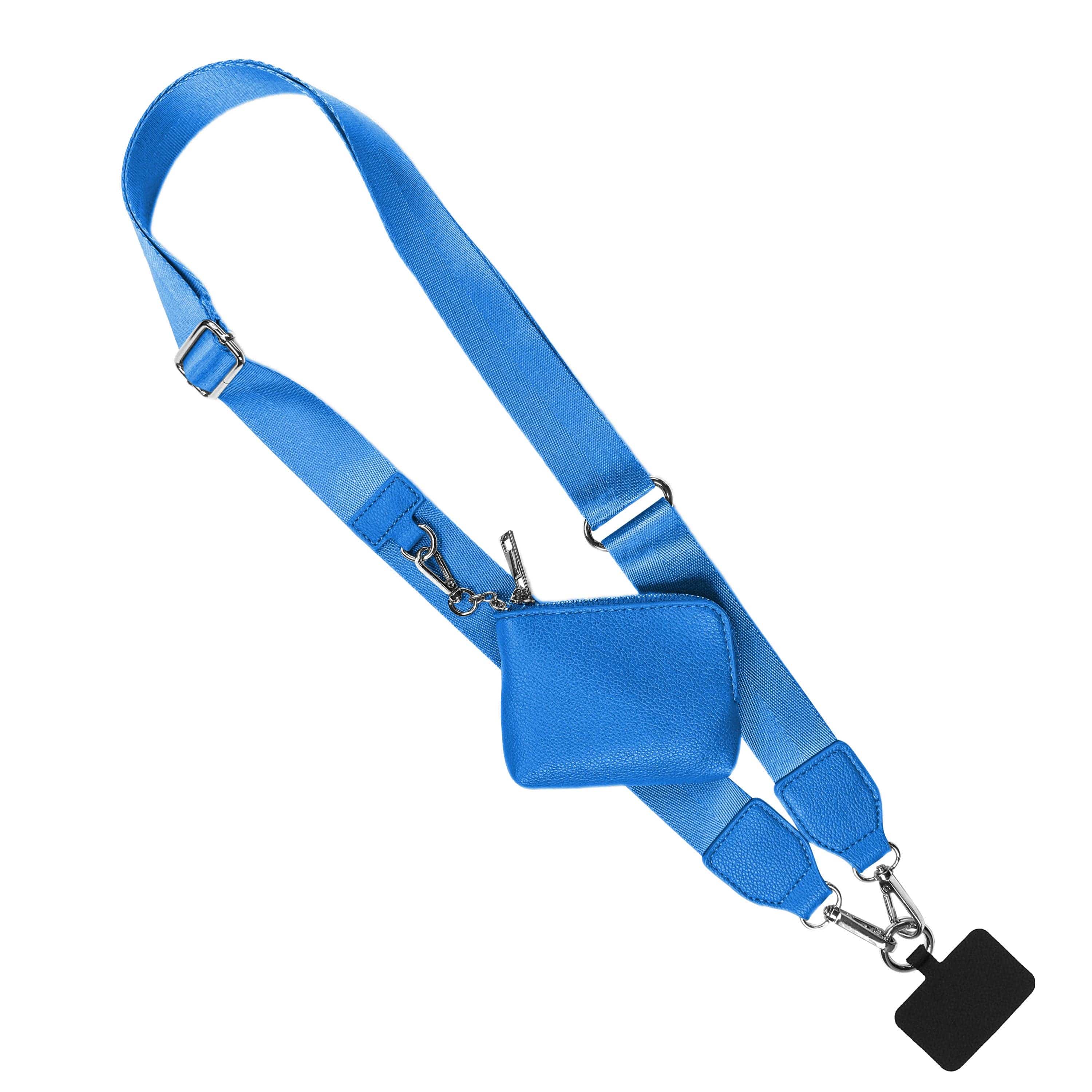 Clip & Go Strap w/RFID Pouch Solid: Brown