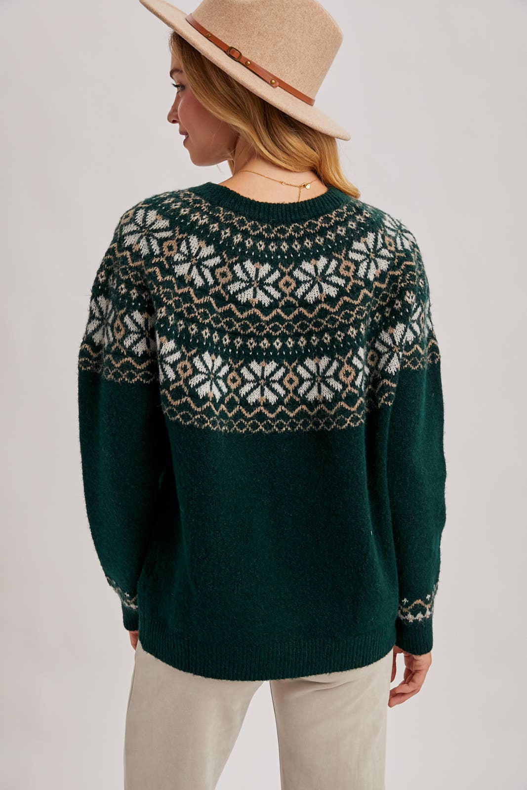 Holiday Isle Knit Sweater