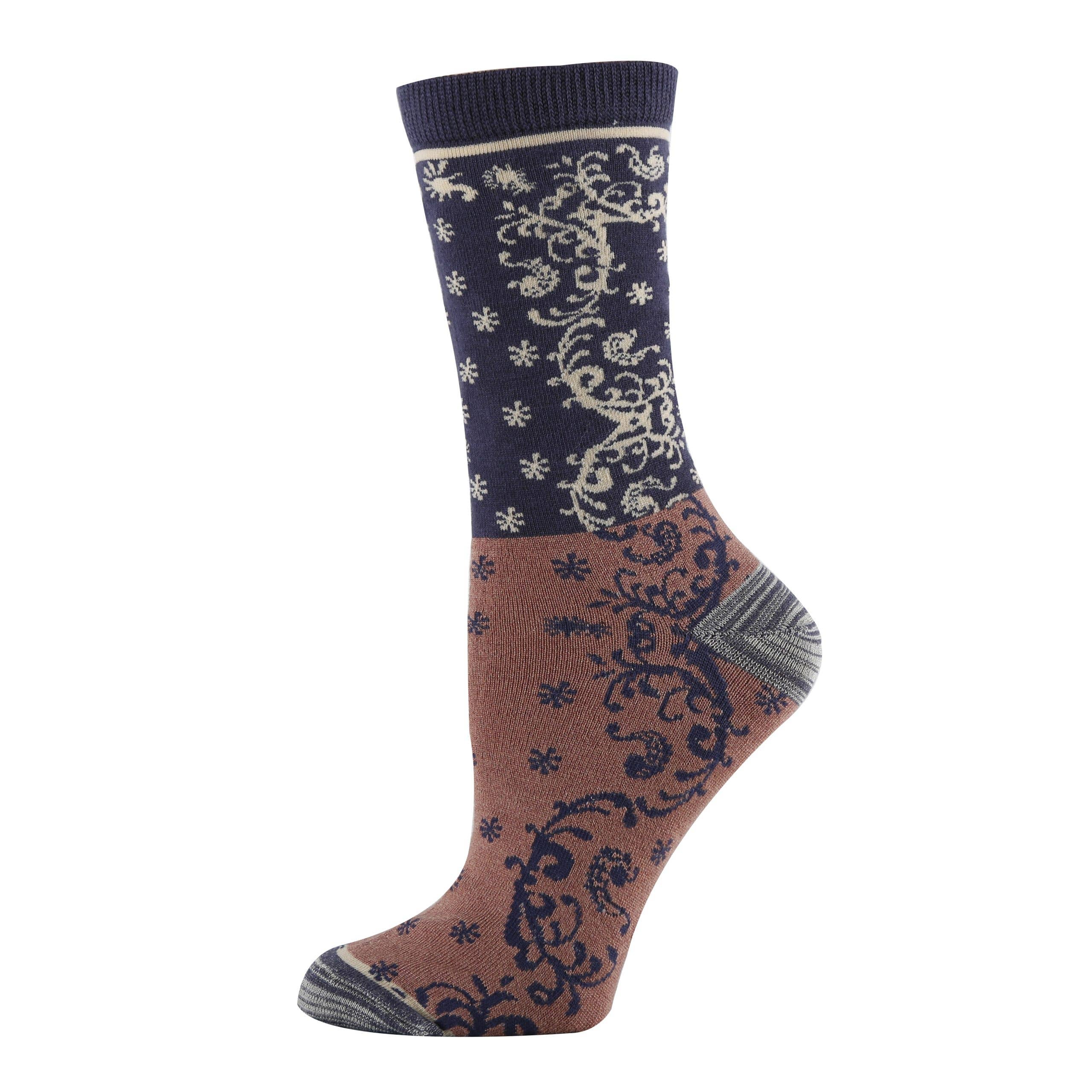 Bandidio | Women's Premium Bamboo Crew Dress Socks