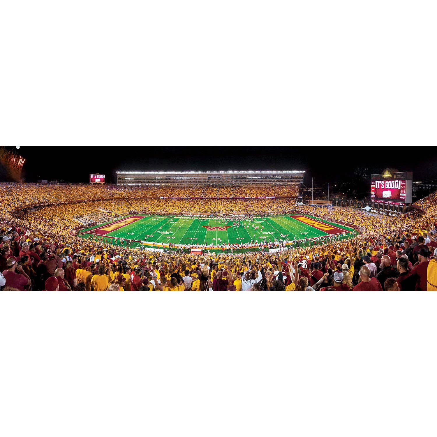 Minnesota Golden Gophers - 1000 Piece Panoramic Jigsaw Puzzle